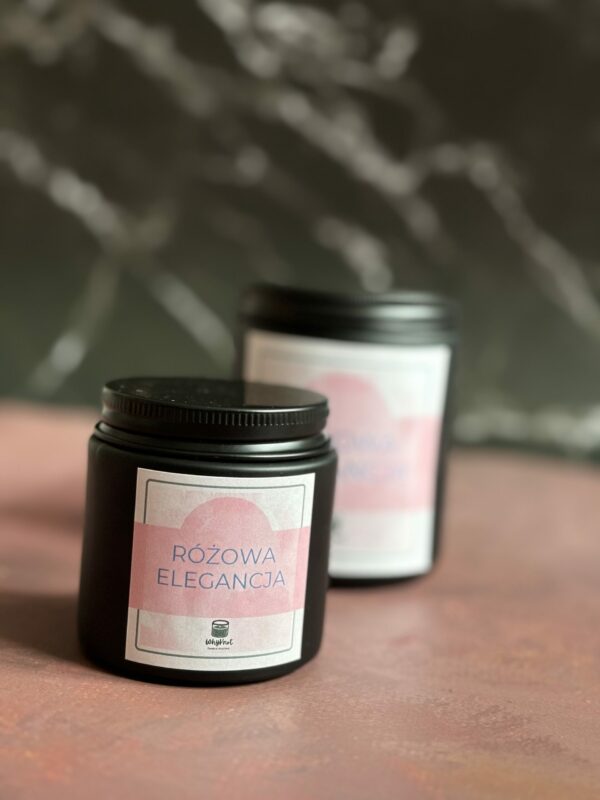 Różowa elegancja